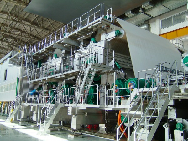 Paper Machine Press Sections